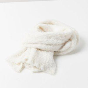 Fuzzy Furry Scarf Urban Outfitters